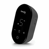 Pompa dubla de san, Lionelo, Electrica, Cu 9 nivele de aspiratie, 5 moduri de masaj, Afisaj LED, Imita suptul natural al copilului, Functionare pana la 90 min, Silentioasa, Fara BPA, Include 2 recipiente de 150 ml si 2 pungi, Cablu USB, Husa, Alb/Gri