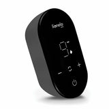 Pompa dubla de san, Lionelo, Electrica, Cu 9 nivele de aspiratie, 5 moduri de masaj, Afisaj LED, Imita suptul natural al copilului, Functionare pana la 90 min, Silentioasa, Fara BPA, Include 2 recipiente de 150 ml si 2 pungi, Cablu USB, Husa, Alb/Gri