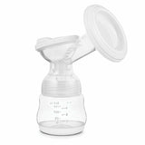 Pompa dubla de san, Lionelo, Electrica, Cu 9 nivele de aspiratie, 5 moduri de masaj, Afisaj LED, Imita suptul natural al copilului, Functionare pana la 90 min, Silentioasa, Fara BPA, Include 2 recipiente de 150 ml si 2 pungi, Cablu USB, Husa, Alb/Gri