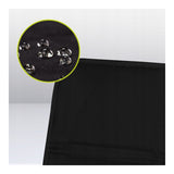 Protectie pentru bancheta masinii, Lionelo, Sikker, Material Oxford 600D, 121 5 x 47 5 cm, Negru