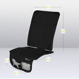 Protectie pentru bancheta masinii, Lionelo, Sikker, Material Oxford 600D, 121 5 x 47 5 cm, Negru