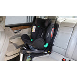 Protectie pentru bancheta masinii, Lionelo, Sikker, Material Oxford 600D, 121 5 x 47 5 cm, Negru