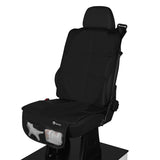 Protectie pentru bancheta masinii, Lionelo, Sikker, Material Oxford 600D, 121 5 x 47 5 cm, Negru