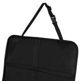 Protectie pentru bancheta masinii, Lionelo, Sikker, Material Oxford 600D, 121 5 x 47 5 cm, Negru