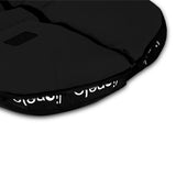 Sac de iarna, Lionelo, Frode, Pentru carucior, 90x45 cm, Impermeabil, Universal, Negru