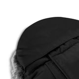 Sac de iarna, Lionelo, Frode, Pentru carucior, 90x45 cm, Impermeabil, Universal, Negru