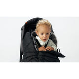 Sac de iarna, Lionelo, Frode, Pentru carucior, 90x45 cm, Impermeabil, Universal, Negru