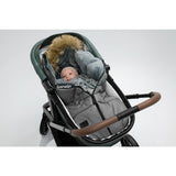 Sac de iarna, Lionelo, Frode, Pentru carucior, 90x45 cm, Impermeabil, Universal, Negru