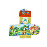 Salteluta interactiva Lionelo, Agnes, Cu jucarii, Conform cu standardul european de securitate EN71, 142x142x45 cm, Multicolor