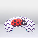 Salteluta interactiva, Lionelo, Anika, Cu jucarii, Oglinda, Perna, Conform cu standardul european de securitate EN71, Multicolor