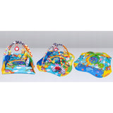 Salteluta interactiva, Lionelo, Anika, Cu jucarii, Oglinda, Perna, Conform cu standardul european de securitate EN71, Multicolor