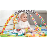 Salteluta interactiva, Lionelo, Anika, Cu jucarii, Oglinda, Perna, Conform cu standardul european de securitate EN71, Multicolor