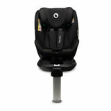 Scaun auto, Lionelo, I-size Antoon Plus, Pozitie de somn, Protectie laterala, Rotire 360 grade, 0-18 kg, Cu Isofix si picior de sustinere, Negru, Testat ADAC, Conform cu standardul european de securitate ECE R129, Negru