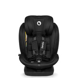 Scaun auto, Lionelo, Bastiaan i-Size, 4 in 1, Protectie laterala, Cu spatar inclinabil in 4 pozitii, Cu tetiera reglabila in 7 pozitii, Rotire 360 grade, Top Tether, 0-36 Kg, 40-150 cm, Cu Isofix, Conform cu ECE R129/03, Negru