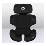 Scaun auto, Lionelo, Bastiaan i-Size, 4 in 1, Protectie laterala, Cu spatar inclinabil in 4 pozitii, Cu tetiera reglabila in 7 pozitii, Rotire 360 grade, Top Tether, 0-36 Kg, 40-150 cm, Cu Isofix, Conform cu ECE R129/03, Negru