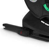 Scaun auto, Lionelo, Bastiaan i-Size, 4 in 1, Protectie laterala, Cu spatar inclinabil in 4 pozitii, Cu tetiera reglabila in 7 pozitii, Rotire 360 grade, Top Tether, 0-36 Kg, 40-150 cm, Cu Isofix, Conform cu ECE R129/03, Negru/Rosu