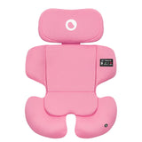 Scaun auto, Lionelo, Bastiaan i-Size, 4 in 1, Protectie laterala, Cu spatar inclinabil in 4 pozitii, Cu tetiera reglabila in 7 pozitii, Rotire 360 grade, Top Tether, 0-36 Kg, 40-150 cm, Cu Isofix, Conform cu ECE R129/03, Roz