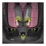 Scaun auto, Lionelo, Bastiaan i-Size, 4 in 1, Protectie laterala, Cu spatar inclinabil in 4 pozitii, Cu tetiera reglabila in 7 pozitii, Rotire 360 grade, Top Tether, 0-36 Kg, 40-150 cm, Cu Isofix, Conform cu ECE R129/03, Roz