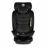 Scaun auto, Lionelo, Bastiaan RWF i-Size, Pozitie de somn, Protectie laterala, Rotire 360 grade, 0-36 Kg, Cu Isofix si Centura Top Tether, Conform cu standardul european de securitate ECE R129, Negru