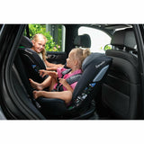 Scaun auto, Lionelo, Bastiaan RWF i-Size, Pozitie de somn, Protectie laterala, Rotire 360 grade, 0-36 Kg, Cu Isofix si Centura Top Tether, Conform cu standardul european de securitate ECE R129, Gri