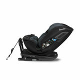 Scaun auto, Lionelo, Bastiaan RWF i-Size, Pozitie de somn, Protectie laterala, Rotire 360 grade, 0-36 Kg, Cu Isofix si Centura Top Tether, Conform cu standardul european de securitate ECE R129, Gri