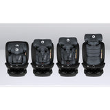 Scaun auto, Lionelo, Bastiaan RWF i-Size, Pozitie de somn, Protectie laterala, Rotire 360 grade, 0-36 Kg, Cu Isofix si Centura Top Tether, Conform cu standardul european de securitate ECE R129, Gri