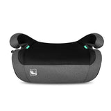 Scaun auto, Lionelo, Hugo i-Size, Universal, Orientare in directia sensului de mers, Reglabil, Conform standardului de securitate R129, 100-150 cm, 4-12 ani, Gri