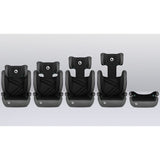 Scaun auto, Lionelo, Hugo i-Size, Universal, Orientare in directia sensului de mers, Reglabil, Conform standardului de securitate R129, 100-150 cm, 4-12 ani, Gri
