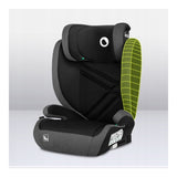 Scaun auto, Lionelo, Hugo i-Size, Universal, Orientare in directia sensului de mers, Reglabil, Conform standardului de securitate R129, 100-150 cm, 4-12 ani, Gri