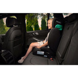 Scaun auto, Lionelo, Hugo i-Size, Universal, Orientare in directia sensului de mers, Reglabil, Conform standardului de securitate R129, 100-150 cm, 4-12 ani, Gri