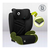 Scaun auto, Lionelo, Hugo i-Size, Universal, Orientare in directia sensului de mers, Reglabil, Conform standardului de securitate R129, 100-150 cm, 4-12 ani, Negru