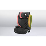 Scaun auto, Lionelo, Hugo i-Size, Universal, Orientare in directia sensului de mers, Reglabil, Conform standardului de securitate R129, 100-150 cm, 4-12 ani, Roz