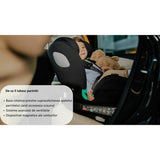 Scaun auto, Lionelo, i-Size Braam, 0-36 Kg, 40-150 cm, Cu isofix si picior de fixare, Protectie laterala, Rotire 360 grade, Ajustare spatar in 5 pozitii, Tetiera reglabila in 14 trepte, Conform cu standardul european de securitate R129, Negru