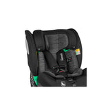 Scaun auto, Lionelo, i-Size Braam, 0-36 Kg, 40-150 cm, Cu isofix si picior de fixare, Protectie laterala, Rotire 360 grade, Ajustare spatar in 5 pozitii, Tetiera reglabila in 14 trepte, Conform cu standardul european de securitate R129, Negru