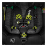 Scaun auto, Lionelo, i-Size Braam, 0-36 Kg, 40-150 cm, Cu isofix si picior de fixare, Protectie laterala, Rotire 360 grade, Ajustare spatar in 5 pozitii, Tetiera reglabila in 14 trepte, Conform cu standardul european de securitate R129, Negru