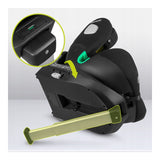 Scaun auto, Lionelo, i-Size Braam, 0-36 Kg, 40-150 cm, Cu isofix si picior de fixare, Protectie laterala, Rotire 360 grade, Ajustare spatar in 5 pozitii, Tetiera reglabila in 14 trepte, Conform cu standardul european de securitate R129, Negru