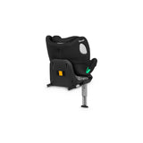 Scaun auto, Lionelo, i-Size Braam, 0-36 Kg, 40-150 cm, Cu isofix si picior de fixare, Protectie laterala, Rotire 360 grade, Ajustare spatar in 5 pozitii, Tetiera reglabila in 14 trepte, Conform cu standardul european de securitate R129, Negru