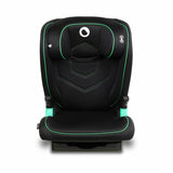 Scaun auto i-Size, Lionelo, Neal, Spatar reglabil in3 pozitii, Tetiera in 14 pozitii, Suport sticla inclus, 15-36 Kg, 100-150 cm, Cu Isofix, Conform ECE R129, Negru