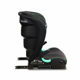 Scaun auto i-Size, Lionelo, Neal, Spatar reglabil in3 pozitii, Tetiera in 14 pozitii, Suport sticla inclus, 15-36 Kg, 100-150 cm, Cu Isofix, Conform ECE R129, Negru