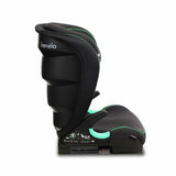 Scaun auto i-Size, Lionelo, Neal, Spatar reglabil in3 pozitii, Tetiera in 14 pozitii, Suport sticla inclus, 15-36 Kg, 100-150 cm, Cu Isofix, Conform ECE R129, Negru