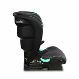 Scaun auto i-Size, Lionelo, Neal, Spatar reglabil in3 pozitii, Tetiera in 14 pozitii, Suport sticla inclus, 15-36 Kg, 100-150 cm, Cu Isofix, Conform ECE R129, Negru