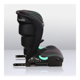 Scaun auto i-Size, Lionelo, Neal, Spatar reglabil in3 pozitii, Tetiera in 14 pozitii, Suport sticla inclus, 15-36 Kg, 100-150 cm, Cu Isofix, Conform ECE R129, Negru