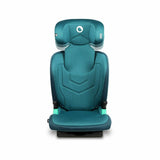 Scaun auto i-Size, Lionelo, Neal, Spatar reglabil in 3 pozitii, Tetiera in 14 pozitii, Suport sticla inclus, 15-36 Kg, 100-150 cm, Cu Isofix, Conform ECE R129, Verde