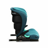 Scaun auto i-Size, Lionelo, Neal, Spatar reglabil in 3 pozitii, Tetiera in 14 pozitii, Suport sticla inclus, 15-36 Kg, 100-150 cm, Cu Isofix, Conform ECE R129, Verde