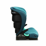 Scaun auto i-Size, Lionelo, Neal, Spatar reglabil in 3 pozitii, Tetiera in 14 pozitii, Suport sticla inclus, 15-36 Kg, 100-150 cm, Cu Isofix, Conform ECE R129, Verde