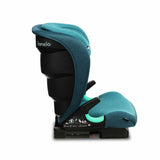 Scaun auto i-Size, Lionelo, Neal, Spatar reglabil in 3 pozitii, Tetiera in 14 pozitii, Suport sticla inclus, 15-36 Kg, 100-150 cm, Cu Isofix, Conform ECE R129, Verde