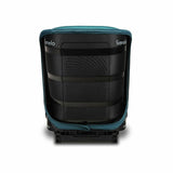 Scaun auto i-Size, Lionelo, Neal, Spatar reglabil in 3 pozitii, Tetiera in 14 pozitii, Suport sticla inclus, 15-36 Kg, 100-150 cm, Cu Isofix, Conform ECE R129, Verde