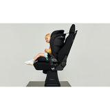 Scaun auto i-Size, Lionelo, Neal, Spatar reglabil in 3 pozitii, Tetiera in 14 pozitii, Suport sticla inclus, 15-36 Kg, 100-150 cm, Cu Isofix, Conform ECE R129, Verde