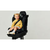 Scaun auto i-Size, Lionelo, Neal, Spatar reglabil in 3 pozitii, Tetiera in 14 pozitii, Suport sticla inclus, 15-36 Kg, 100-150 cm, Cu Isofix, Conform ECE R129, Verde