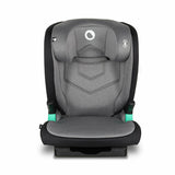 Scaun auto i-Size, Lionelo, Neal, Spatar reglabil in 3 pozitii, Tetiera in 14 pozitii, Suport sticla inclus, 15-36 Kg, 100-150 cm, Cu Isofix, Conform ECE R129, Gri